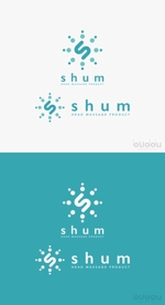 buddy knows design (kndworking_2016)さんのブランド名「shum」のロゴへの提案