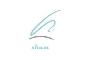 STUDIO43 (Studio43)さんのブランド名「shum」のロゴへの提案