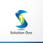 ONKdesign (onk_design_laboratory)さんの「Solution One」のロゴ作成への提案