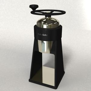 MiyabiDesign (MD-office)さんの「かき氷機」現代風にスタイリッシュだけどレトロな趣きを残したデザイン大募集！への提案