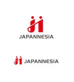 horieyutaka1 (horieyutaka1)さんの人材紹介会社「JAPANNESIA合同会社」のロゴへの提案