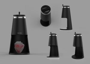 TD inc. (SAKYTA)さんの「かき氷機」現代風にスタイリッシュだけどレトロな趣きを残したデザイン大募集！への提案