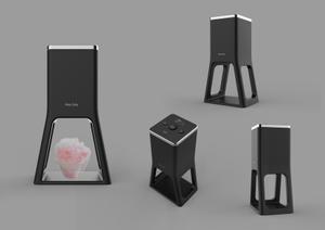 TD inc. (SAKYTA)さんの「かき氷機」現代風にスタイリッシュだけどレトロな趣きを残したデザイン大募集！への提案