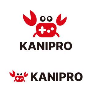 tsujimo (tsujimo)さんの個人ゲーム開発者「カニプロ」のロゴへの提案