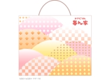 chiharu2010 ()さんの和洋モダン紙袋の柄デザインへの提案