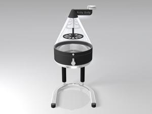DESIGN　STATION (naoki-kusano)さんの「かき氷機」現代風にスタイリッシュだけどレトロな趣きを残したデザイン大募集！への提案