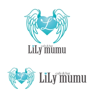 perles de verre (perles_de_verre)さんのコンカフェバー「LiLy mumu」のロゴ作成への提案