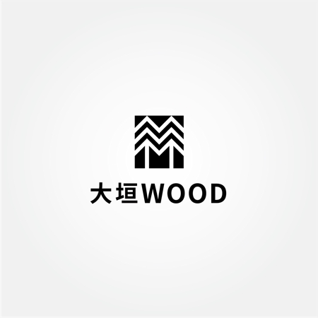 tanaka10 (tanaka10)さんの無垢板を使ったテーブル、家具、看板まな板などを販売する店舗「大垣WOOD」のロゴを作成お願いします。への提案