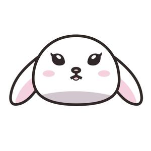 悠希 (yuruta1224)さんのうさぎキャップの顔のデザイン案への提案