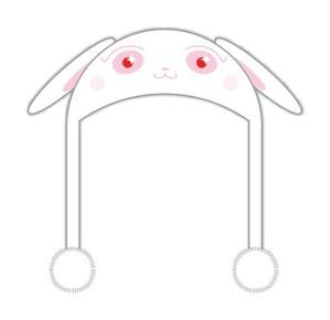 株式会社しんこう (sin-koh)さんのうさぎキャップの顔のデザイン案への提案