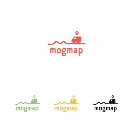 途理tori. (toritoritori3)さんのキッチンカーの現在地が分かるサービス『mogmap』のロゴ制作【選定保証・参加報酬あり】への提案
