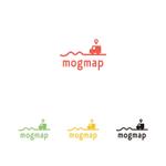 途理tori. (toritoritori3)さんのキッチンカーの現在地が分かるサービス『mogmap』のロゴ制作【選定保証・参加報酬あり】への提案