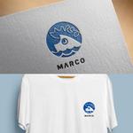 TAKA (takahashi_design_office)さんの釣り具販売店「Fishing MARCO」のロゴへの提案