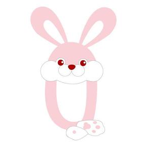 marukei (marukei)さんのうさぎキャップの顔のデザイン案への提案