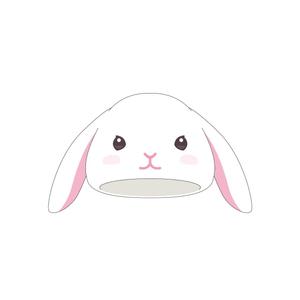 cheo (nrg45153_co)さんのうさぎキャップの顔のデザイン案への提案