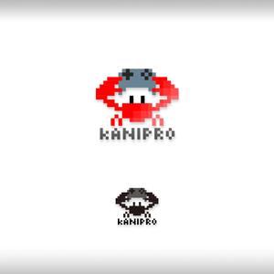koitsu005 (koitsu005)さんの個人ゲーム開発者「カニプロ」のロゴへの提案