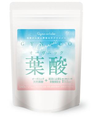 S O B A N I graphica (csr5460)さんの天然葉酸サプリメントのパッケージへの提案