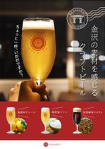 OYOME works (YUKI_YAMADA)さんのクラフトビールとナポリピザのお店「ORIENTAL BREWING」のA1パネルへの提案