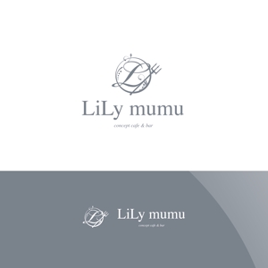 Nyankichi.com (Nyankichi_com)さんのコンカフェバー「LiLy mumu」のロゴ作成への提案