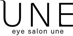 pac_ (pac_)さんのアイサロン『UNE』のロゴへの提案