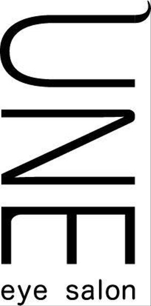 pac_ (pac_)さんのアイサロン『UNE』のロゴへの提案