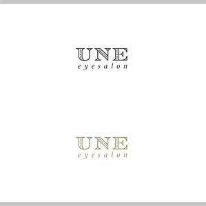 SSH Design (s-s-h)さんのアイサロン『UNE』のロゴへの提案