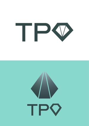 pote10 (5f77337388a7b)さんの多角経営のTPO株式会社のロゴへの提案
