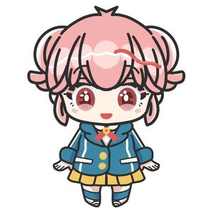 うさきちさ ()さんのeスポーツをイメージしたキャラクターデザイン（2体）への提案