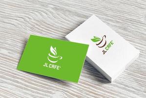 株式会社 C4 (C4inc)さんの喫茶店のロゴへの提案