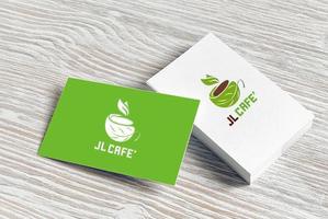 株式会社 C4 (C4inc)さんの喫茶店のロゴへの提案