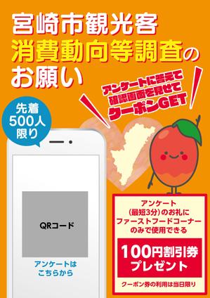 駿 (syuninu)さんの観光調査のポスターデザインへの提案