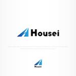IROHA-designさんの設備メンテナンス「housei」の社名ロゴへの提案