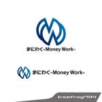 Treefrog794 (treefrog794)さんのクラウドファンディングサイト『まにわく-Money Work-』のロゴへの提案