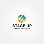 tanaka10 (tanaka10)さんの会社名「株式会社　ステージアップ」　のロゴ（商標登録予定なし）への提案