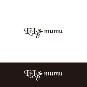 crawl (sumii430)さんのコンカフェバー「LiLy mumu」のロゴ作成への提案
