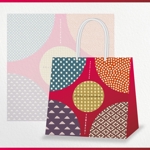 Design Works B-BLOCK (b_block4985)さんの和洋モダン紙袋の柄デザインへの提案