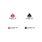 BUTTER GRAPHICS (tsukasa110)さんの会社名「株式会社　ステージアップ」　のロゴ（商標登録予定なし）への提案