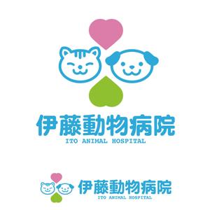 oo_design (oo_design)さんの動物病院のロゴ作成への提案