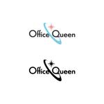 BUTTER GRAPHICS (tsukasa110)さんのバックオフィス「Office Queen」のロゴへの提案