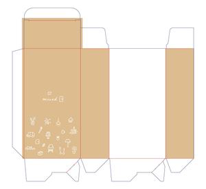 blue island (blueisland)さんのギフト用化粧箱とシールのデザイン募集！！への提案