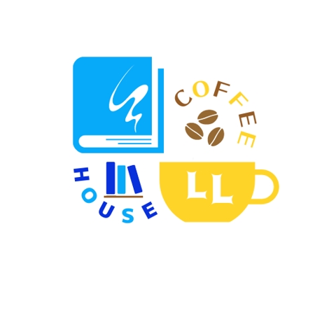 N1 (u_001)さんの図書館カフェ「コーヒーハウスLL」のロゴへの提案