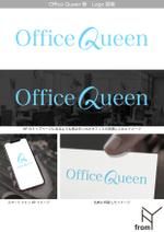 from HY (kimenoji)さんのバックオフィス「Office Queen」のロゴへの提案