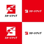 m_flag (matsuyama_hata)さんの会社名「株式会社　ステージアップ」　のロゴ（商標登録予定なし）への提案