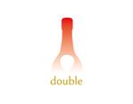 tora (tora_09)さんのスナック＆バー「double」のロゴへの提案