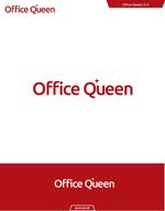 queuecat (queuecat)さんのバックオフィス「Office Queen」のロゴへの提案