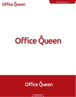 queuecat (queuecat)さんのバックオフィス「Office Queen」のロゴへの提案