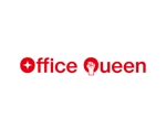 tora (tora_09)さんのバックオフィス「Office Queen」のロゴへの提案