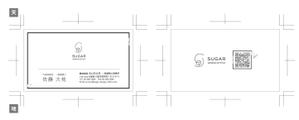 se-nyo (se-nyo)さんの建築設計事務所「株式会社SUGAR」の名刺デザイン依頼への提案