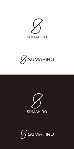 ヘッドディップ (headdip7)さんの圧倒的におもしろいメディアが地方を救う「SUMAHIRO」（スマヒロ）のロゴへの提案