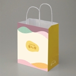 yoppy-N0331 (yoppy-N0331)さんの和洋モダン紙袋の柄デザインへの提案